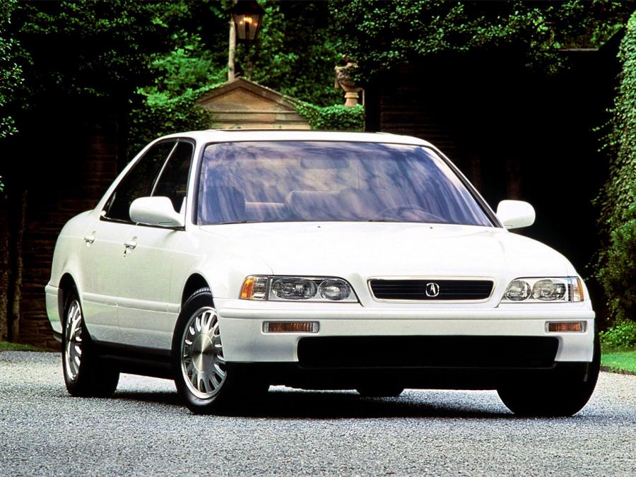  Acura Legend (KA) 1990 года  (фото 13 из 16)